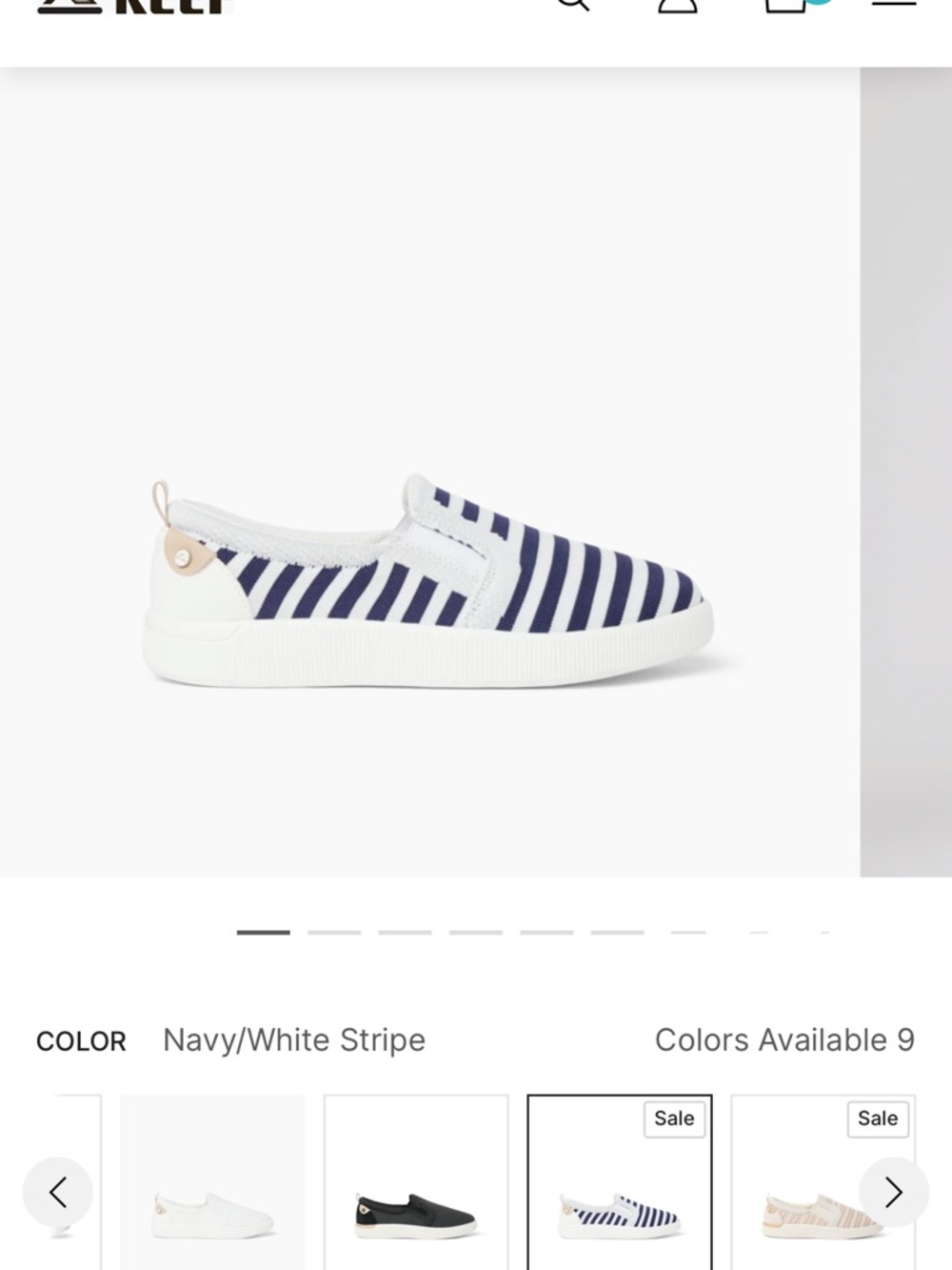 Reef Neptune Elyse sneakers women’s 7